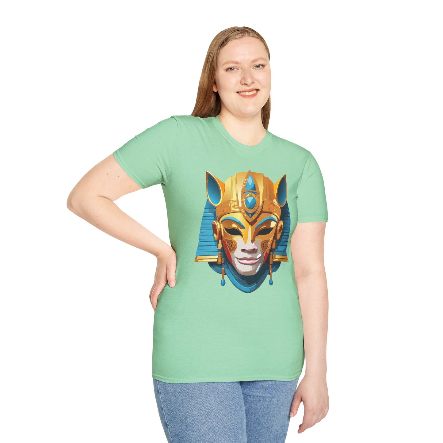 Mask Tee Shirt, Mask Shirt, Shirt with Mask, Masquerade Tees