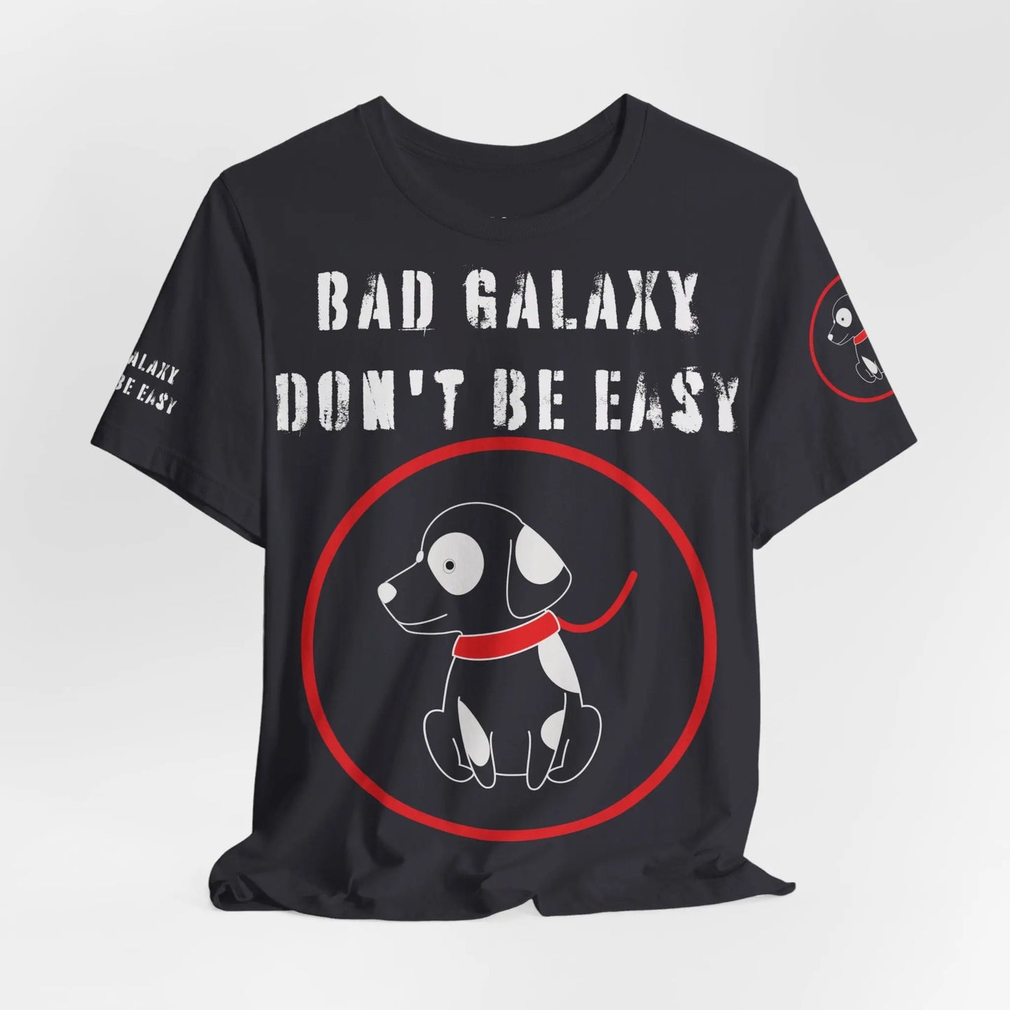 Tee Shirt with Funny Dog