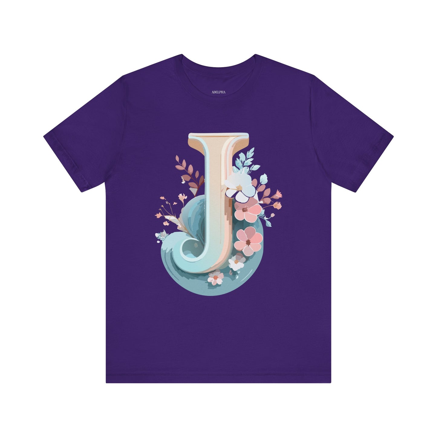 Letter Shirt, Letter J Shirt