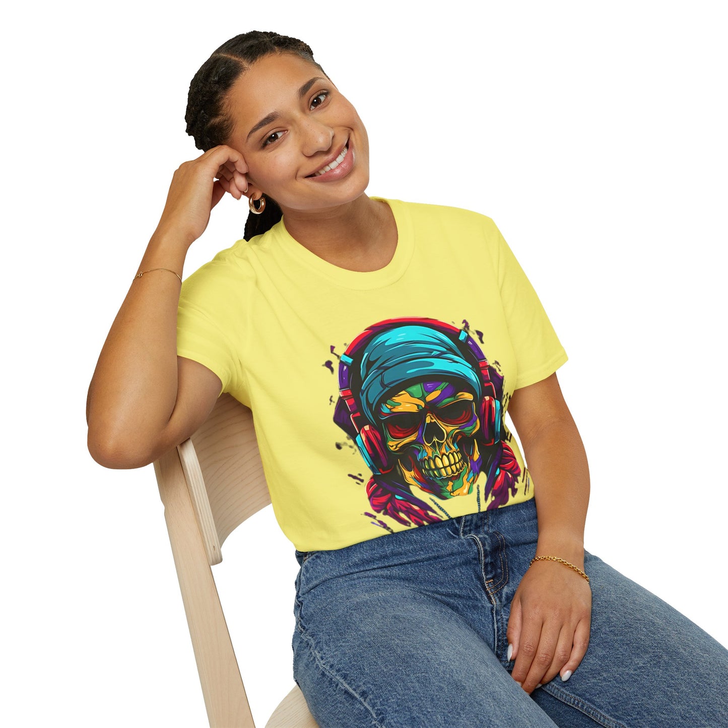 Skull Tee Shirt, Skeleton Shirt, Shirt with Skull, Shirt with Skeleton
