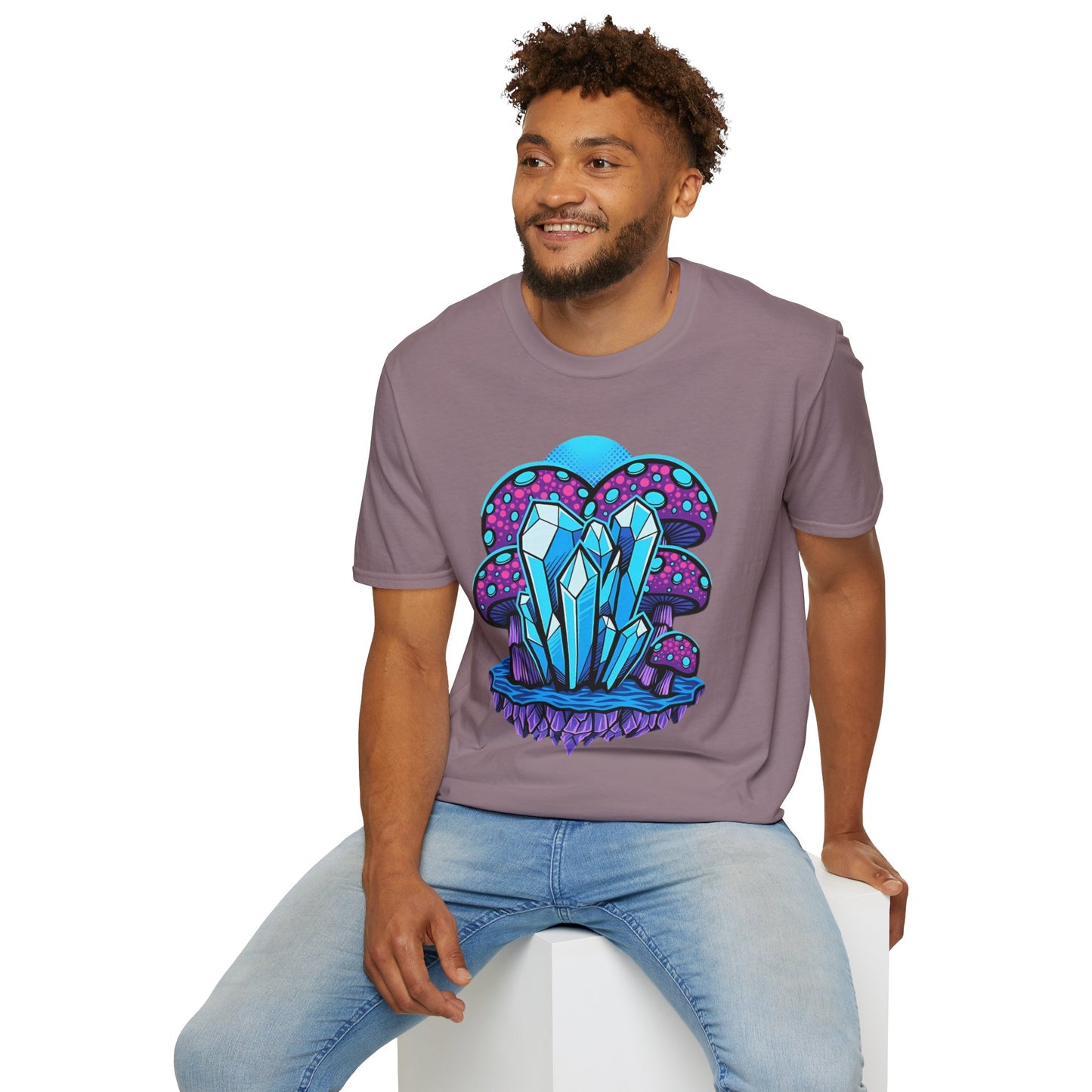 Mashroom Tee Shirt, Mashroom Shirt, Shirt with Funny Mashroom, Shirt with Fungus