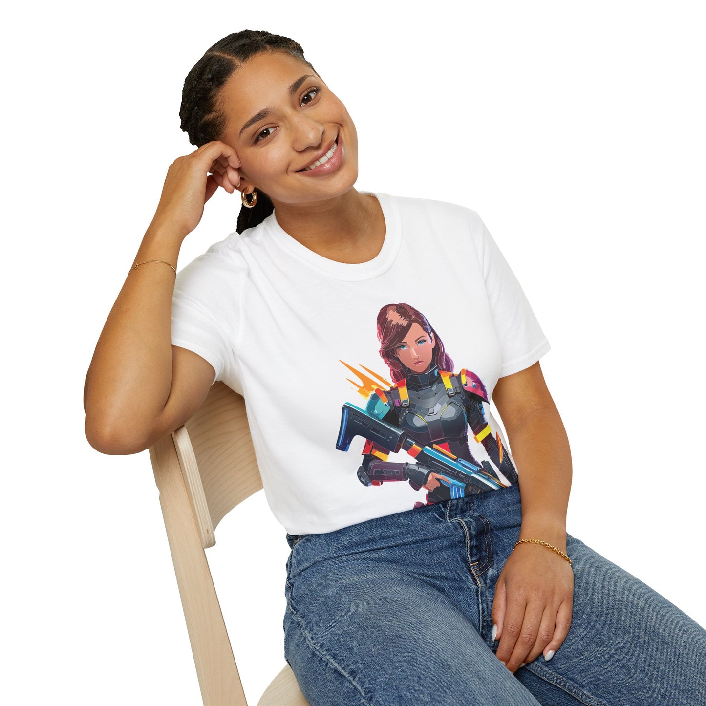 Warrior Shirt, Shirt with Warrior, T Shirt with Warrior, Warriors T Shirt