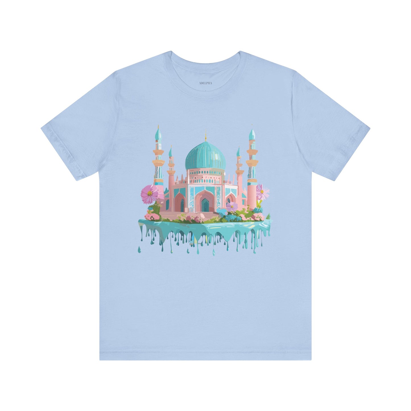 Tourist Shirt, Shirt with Tashkent