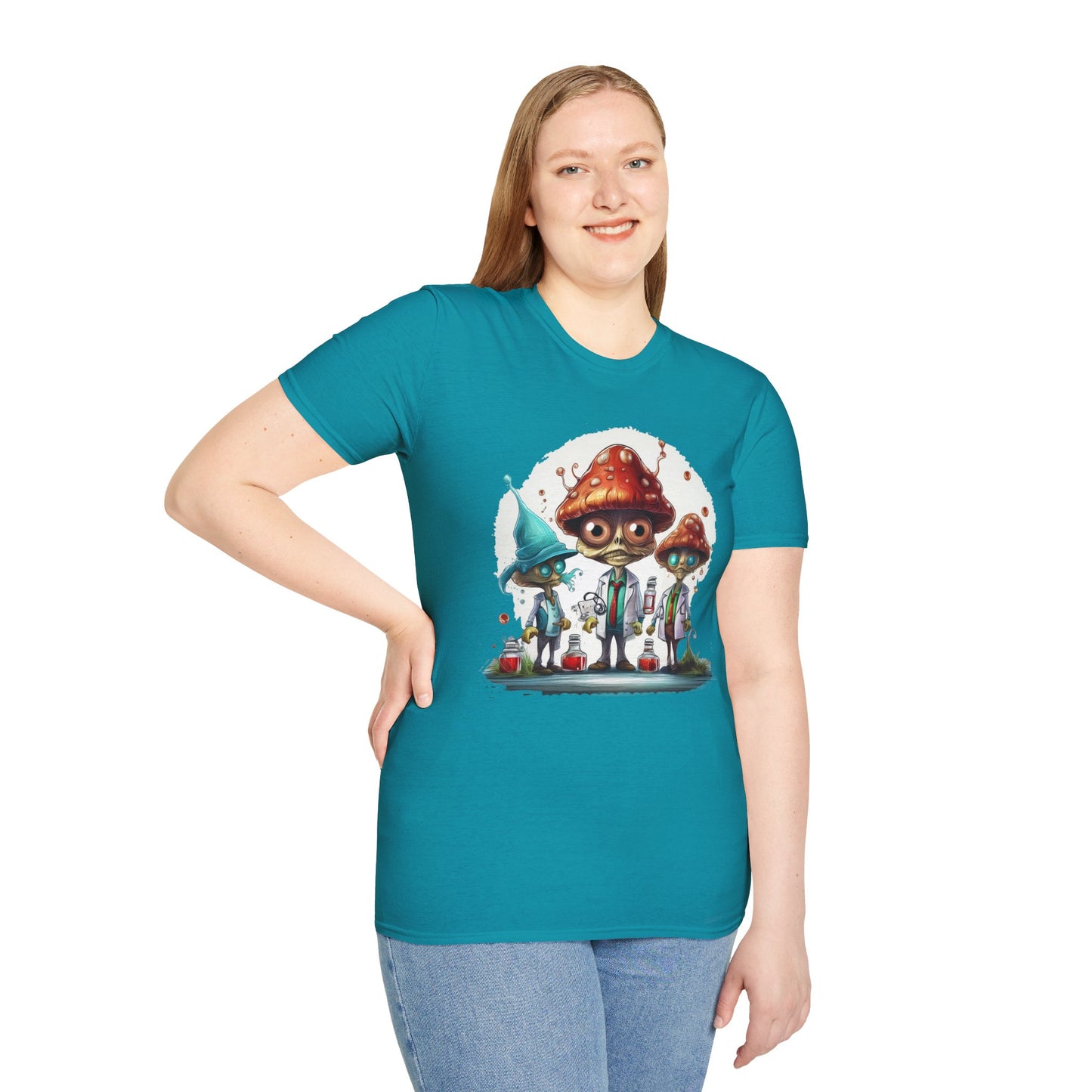 Mashroom Tee Shirt, Mashroom Shirt, Shirt with Funny Mashroom, Shirt with Fungus