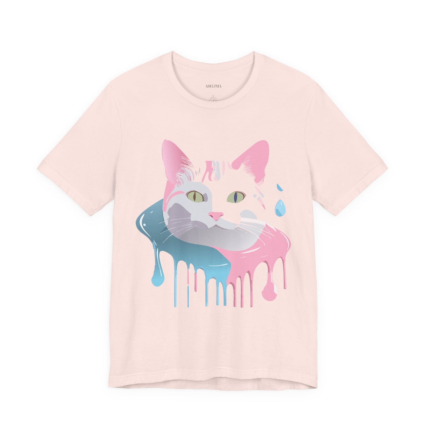 Cat Shirt, Shirt with Cat