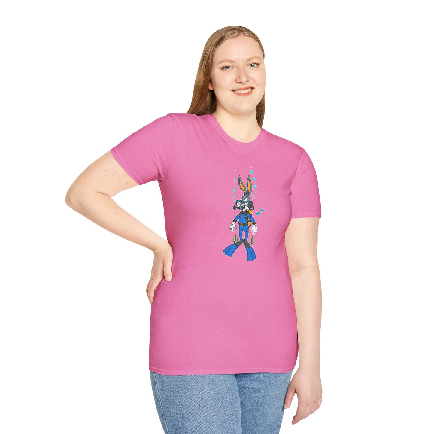 Bugs Bunny Shirt, Bugs Bunny T Shirt, Shirt with Bugs Bunny, T Shirt with Cartoon, Cartoon on T Shirt, Animation Shirt