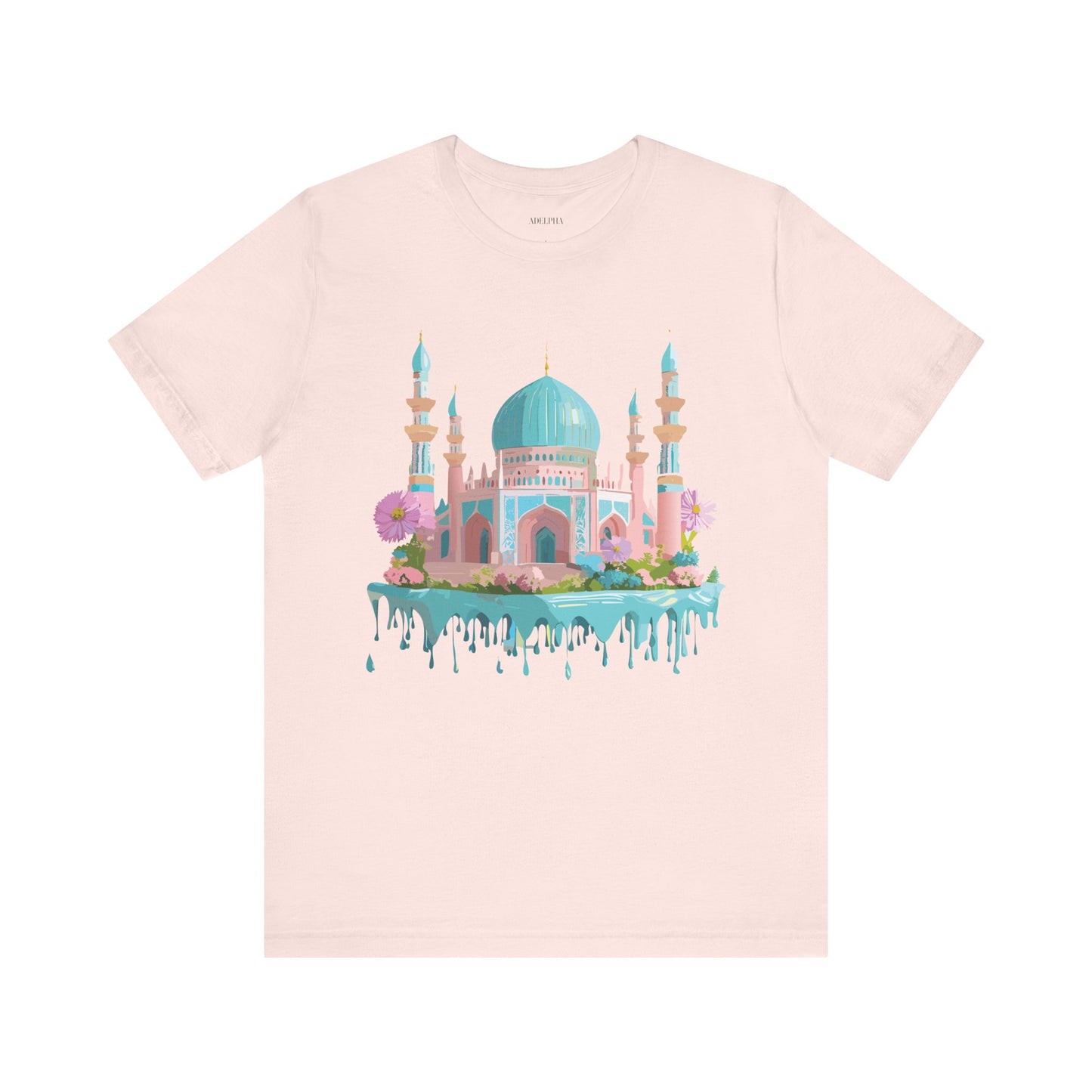 Tourist Shirt, Shirt with Tashkent