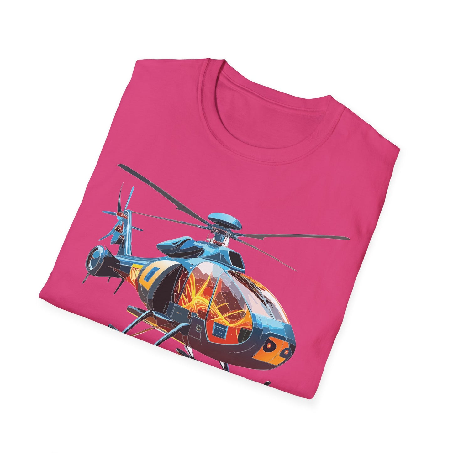 Chopper Shirt, Helicopter Shirt, Shirt with Helicopter, T Shirt with Chopper