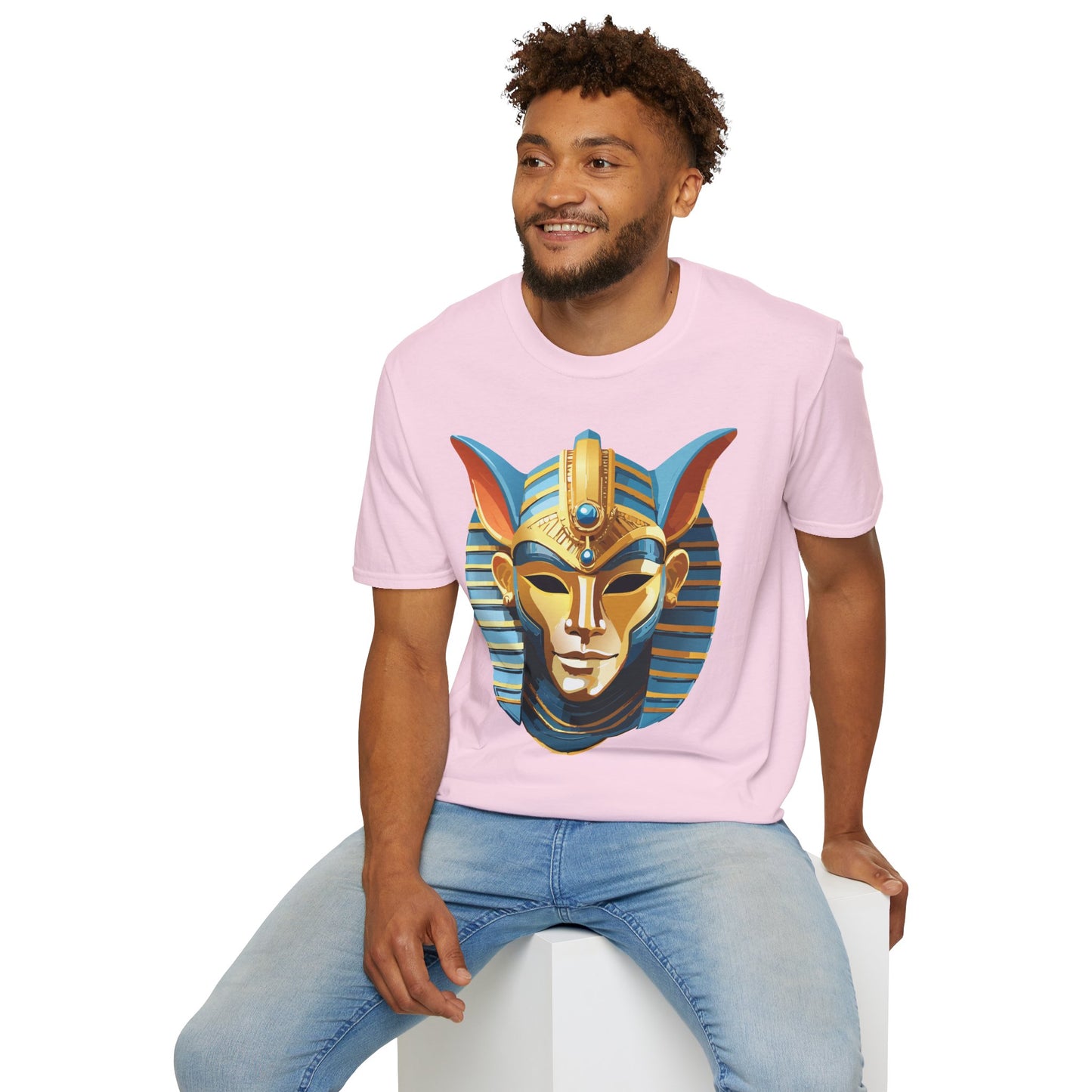 Mask Tee Shirt, Mask Shirt, Shirt with Mask, Masquerade Tees