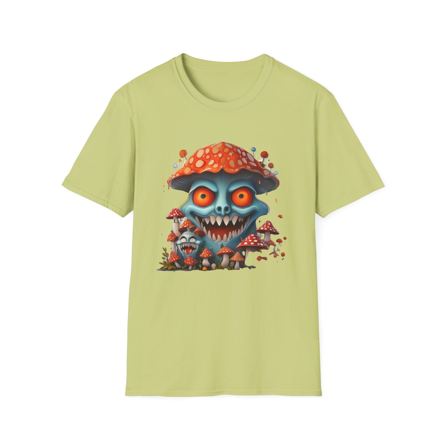 Mashroom Tee Shirt, Mashroom Shirt, Shirt with Funny Mashroom, Shirt with Fungus