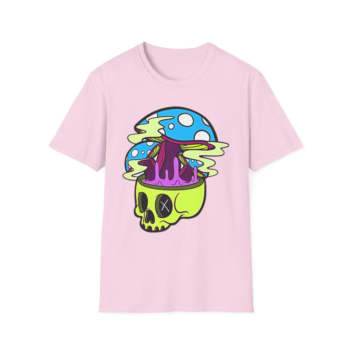 Skull Tee Shirt, Skeleton Shirt, Shirt with Skull, Shirt with Skeleton