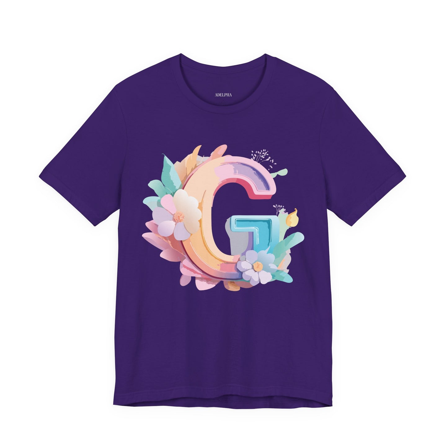 Letter Shirt, Letter G Shirt