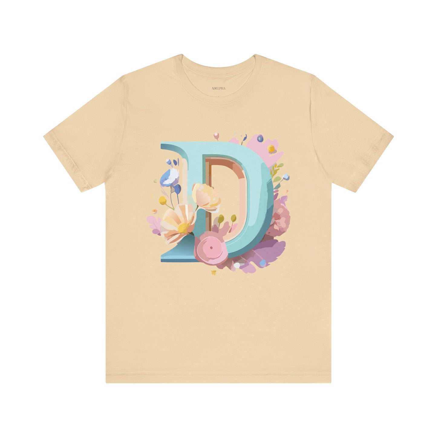 Letter Shirt, Letter D Shirt