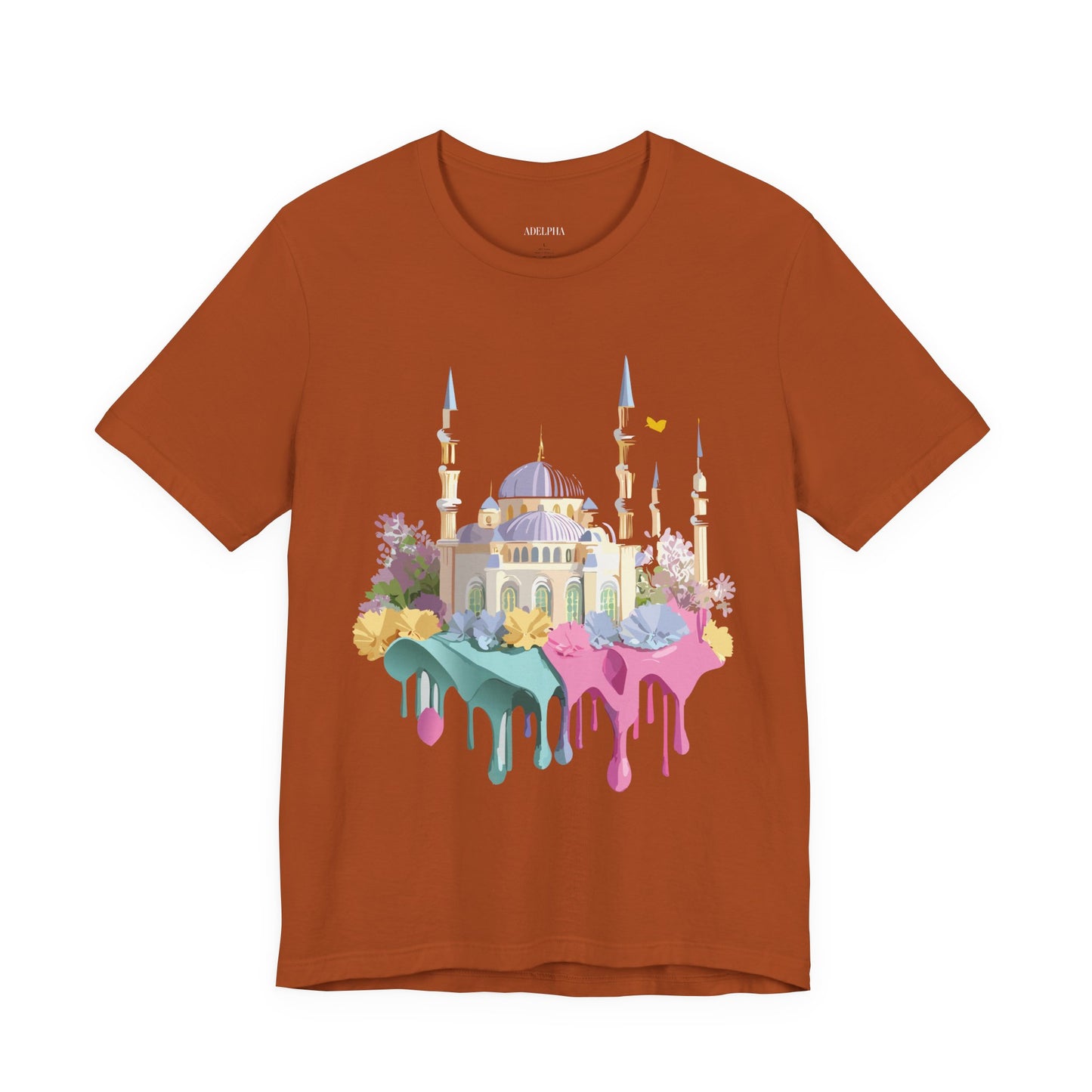 Tourist Shirt, Shirt with Istanbul