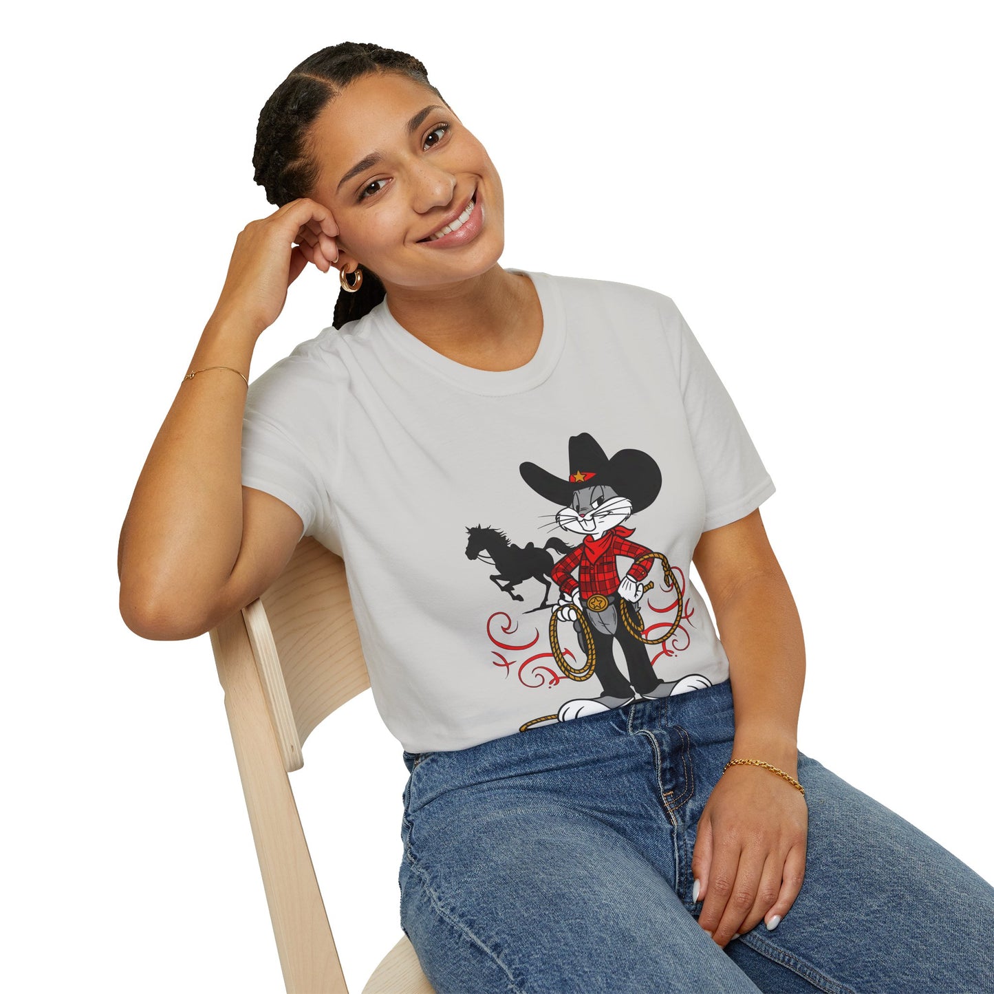 Bugs Bunny Shirt, Bugs Bunny T Shirt, Shirt with Bugs Bunny, T Shirt with Cartoon, Cartoon on T Shirt, Animation Shirt