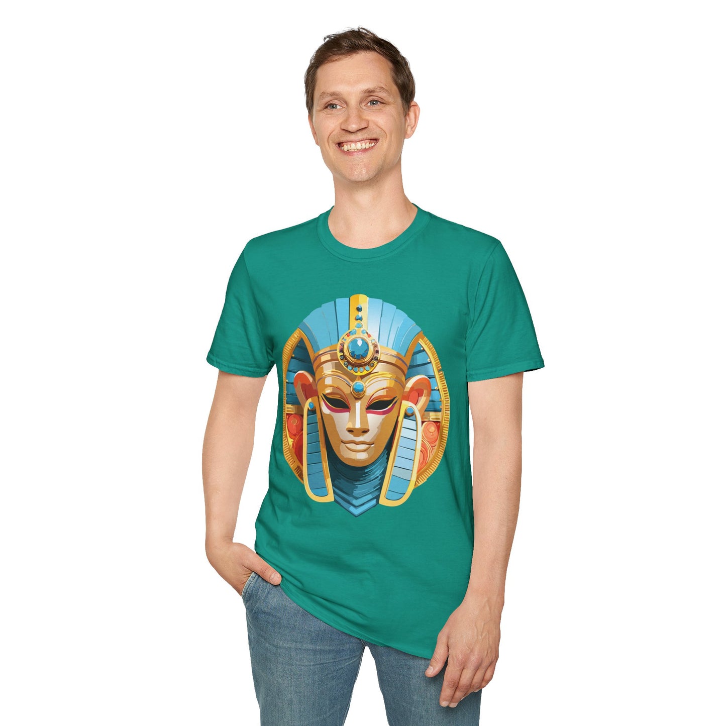 Mask Tee Shirt, Mask Shirt, Shirt with Mask, Masquerade Tees