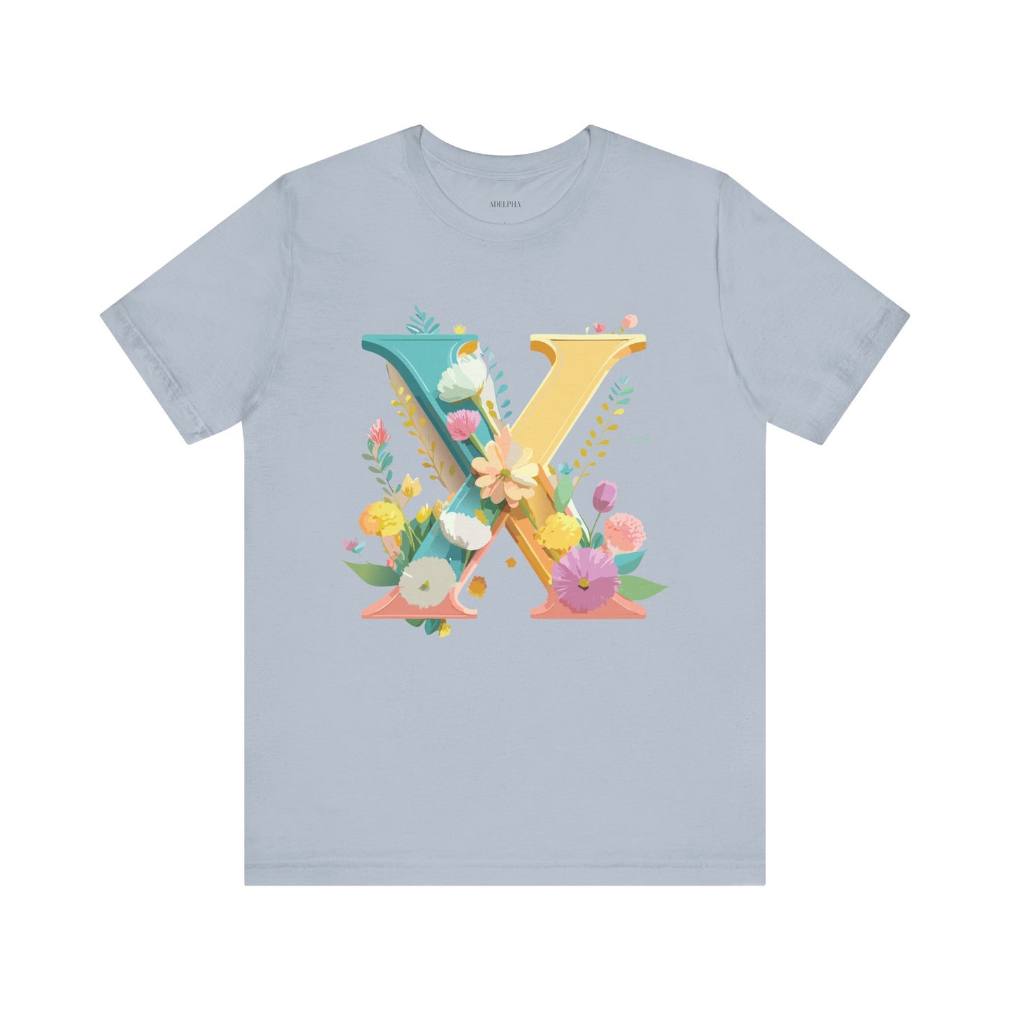 Letter Shirt, Letter X Shirt