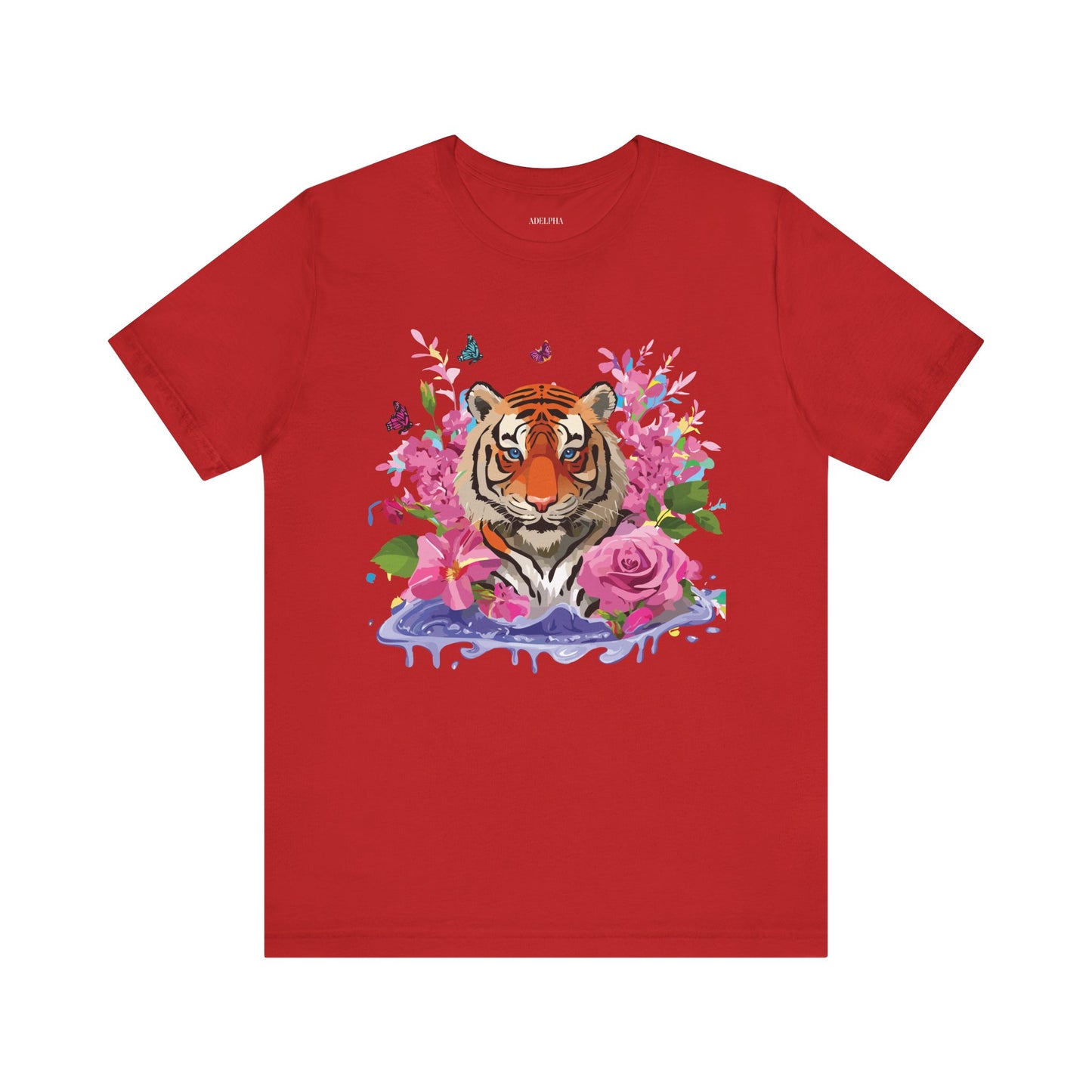Tiger Shirt, Shirt with Tiger