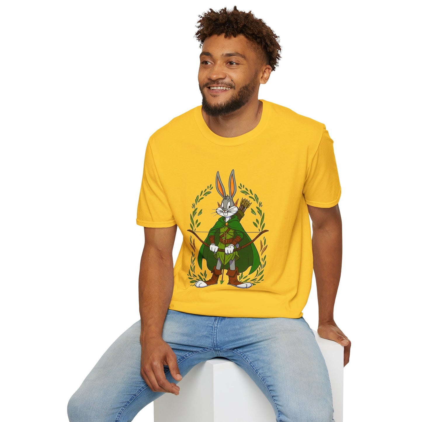Bugs Bunny Shirt, Bugs Bunny T Shirt, Shirt with Bugs Bunny, T Shirt with Cartoon, Cartoon on T Shirt, Animation Shirt