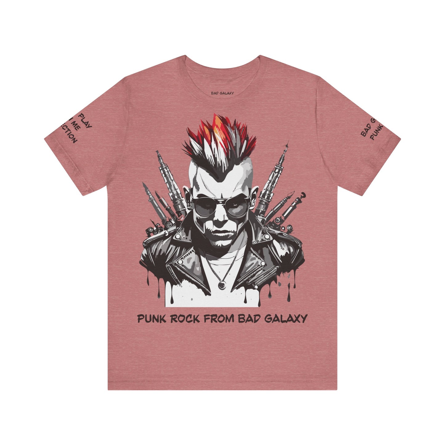Design Shirt | PUNK ROCK | JACKET Printify