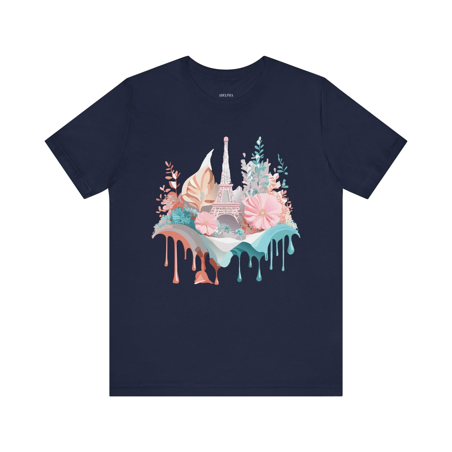 Tourist Shirt, Shirt with Paris