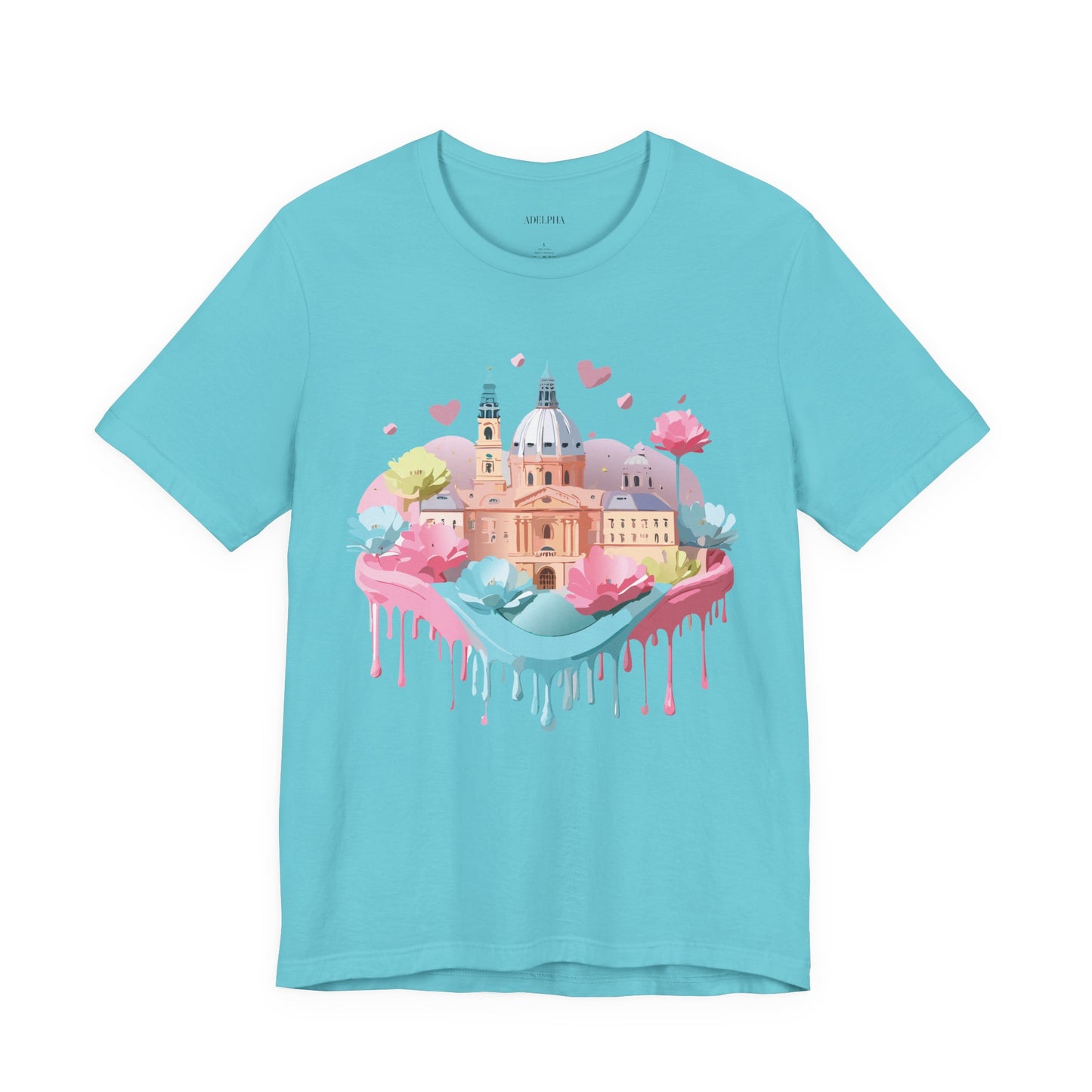 Tourist Shirt, Shirt with Prague
