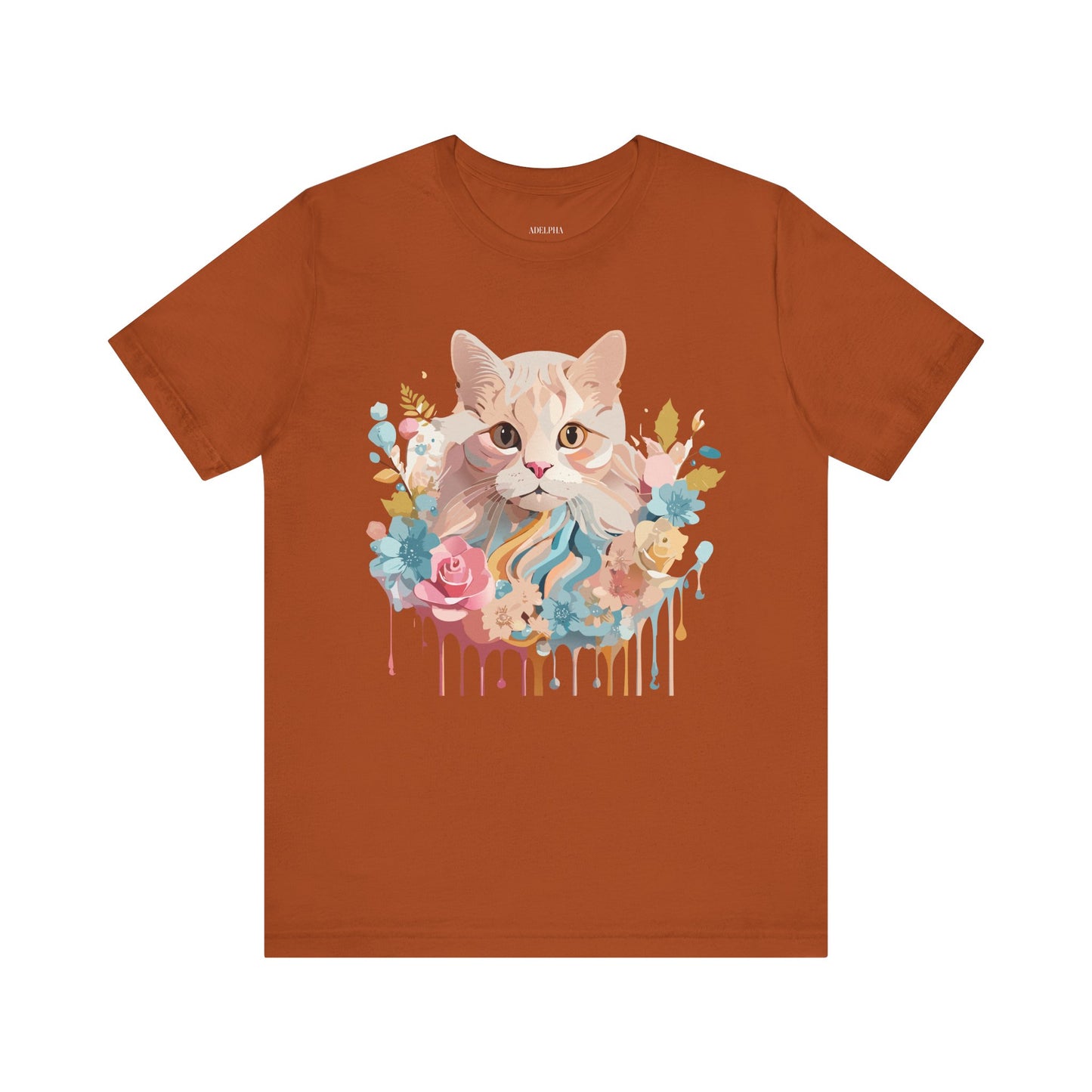 Cat Shirt, Shirt with Cat