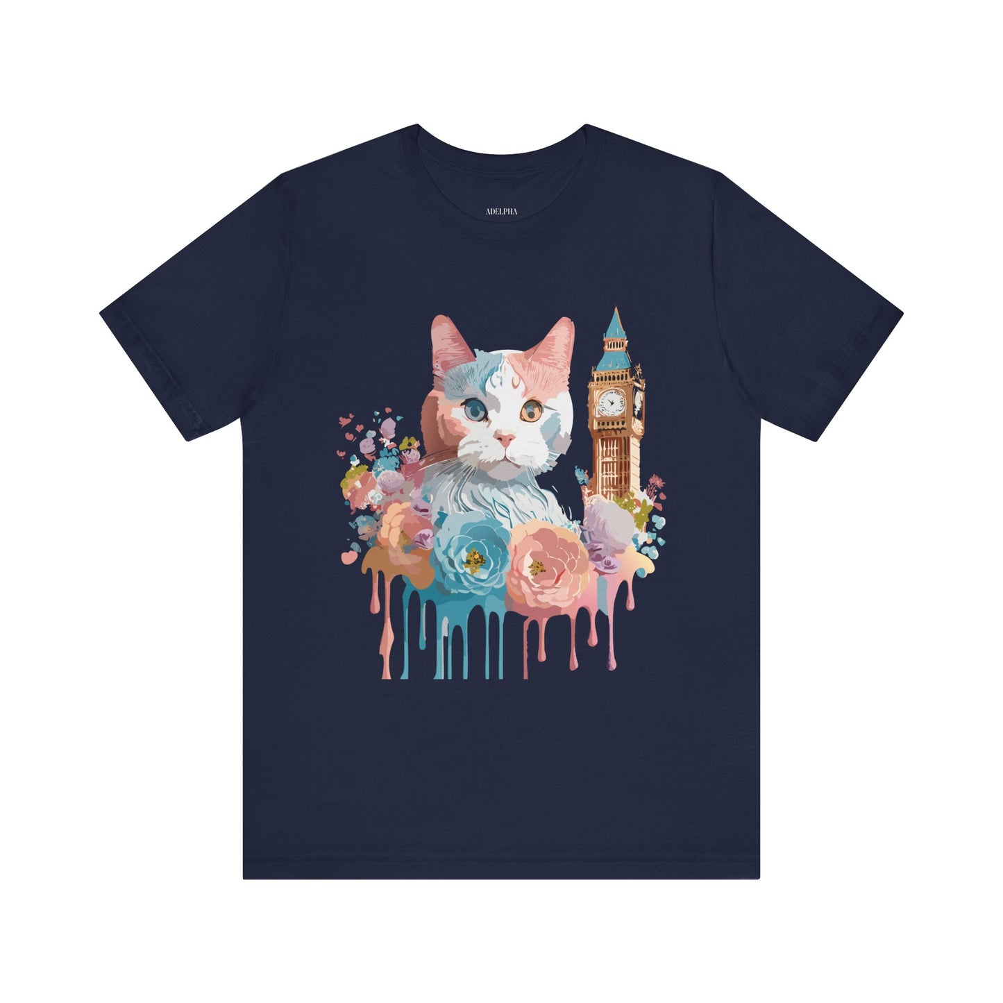 Cat Shirt, Shirt with Cat