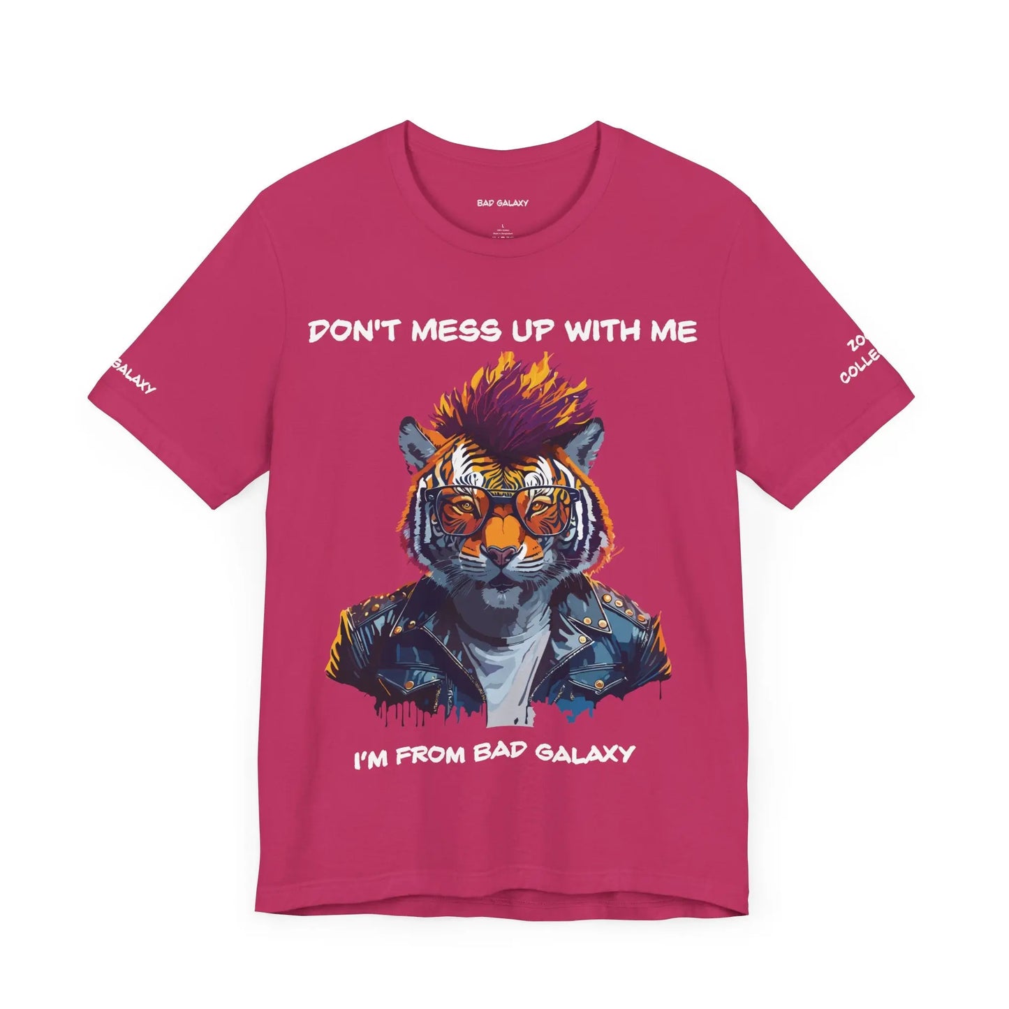 Animal T Shirt - Bad Galaxy