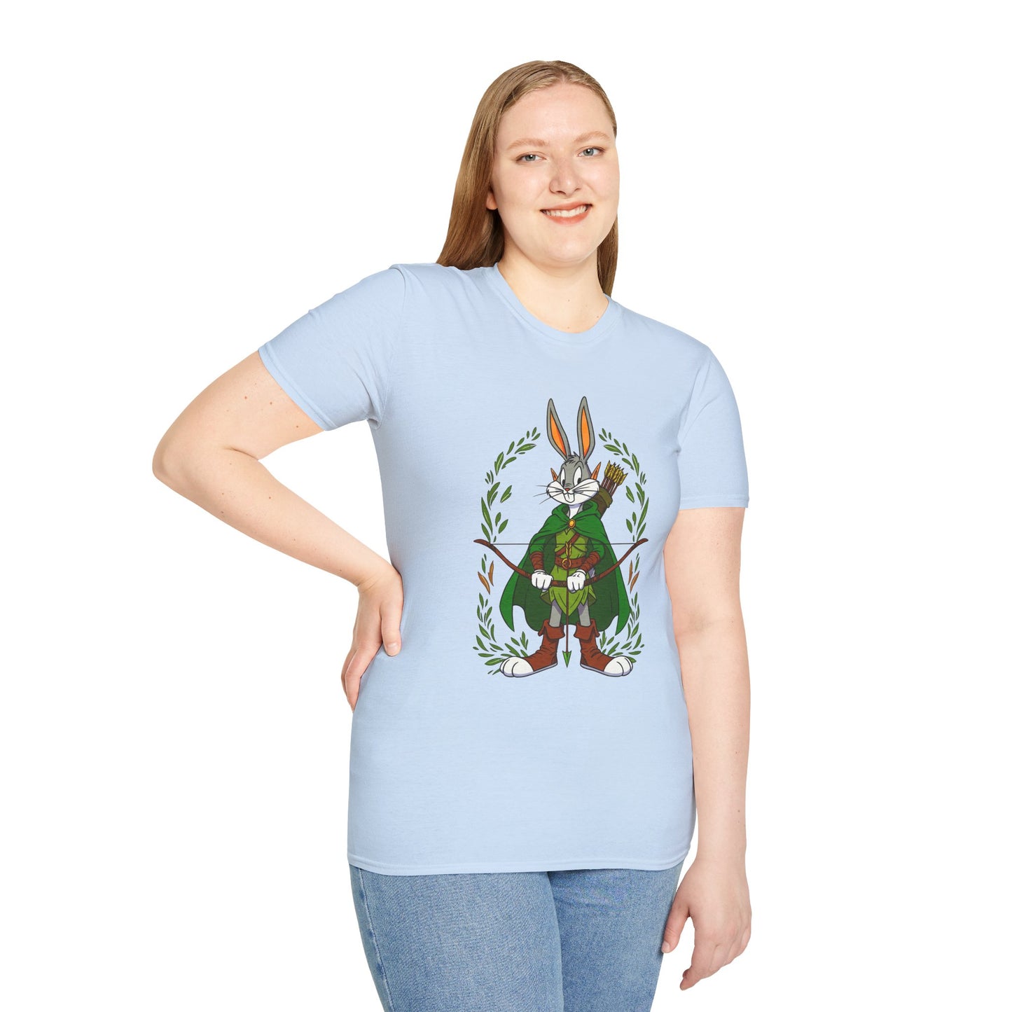 Bugs Bunny Shirt, Bugs Bunny T Shirt, Shirt with Bugs Bunny, T Shirt with Cartoon, Cartoon on T Shirt, Animation Shirt