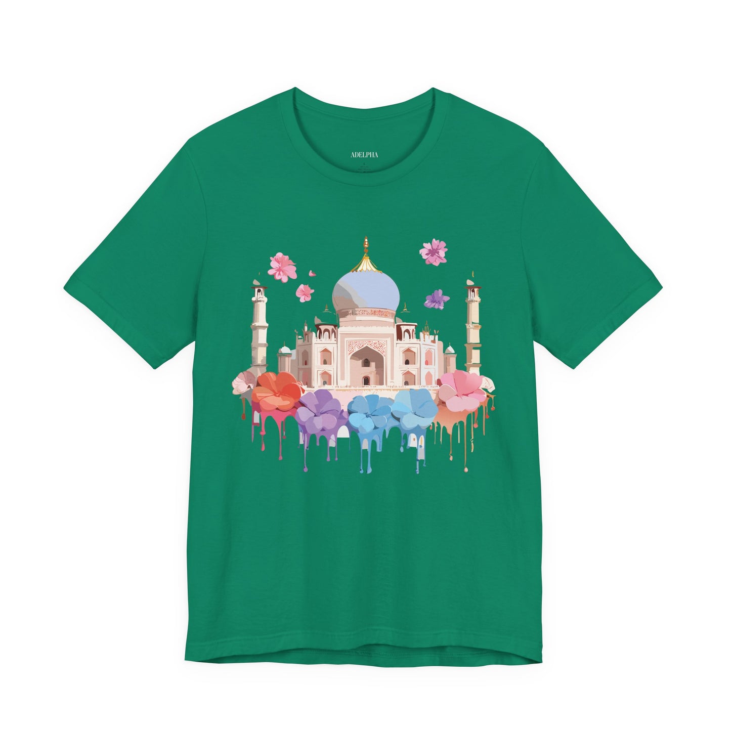 Tourist Shirt, Shirt with Taj Mahal