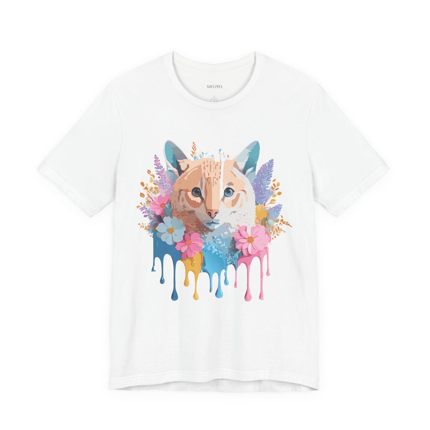 Cat Shirt, Shirt with Cat