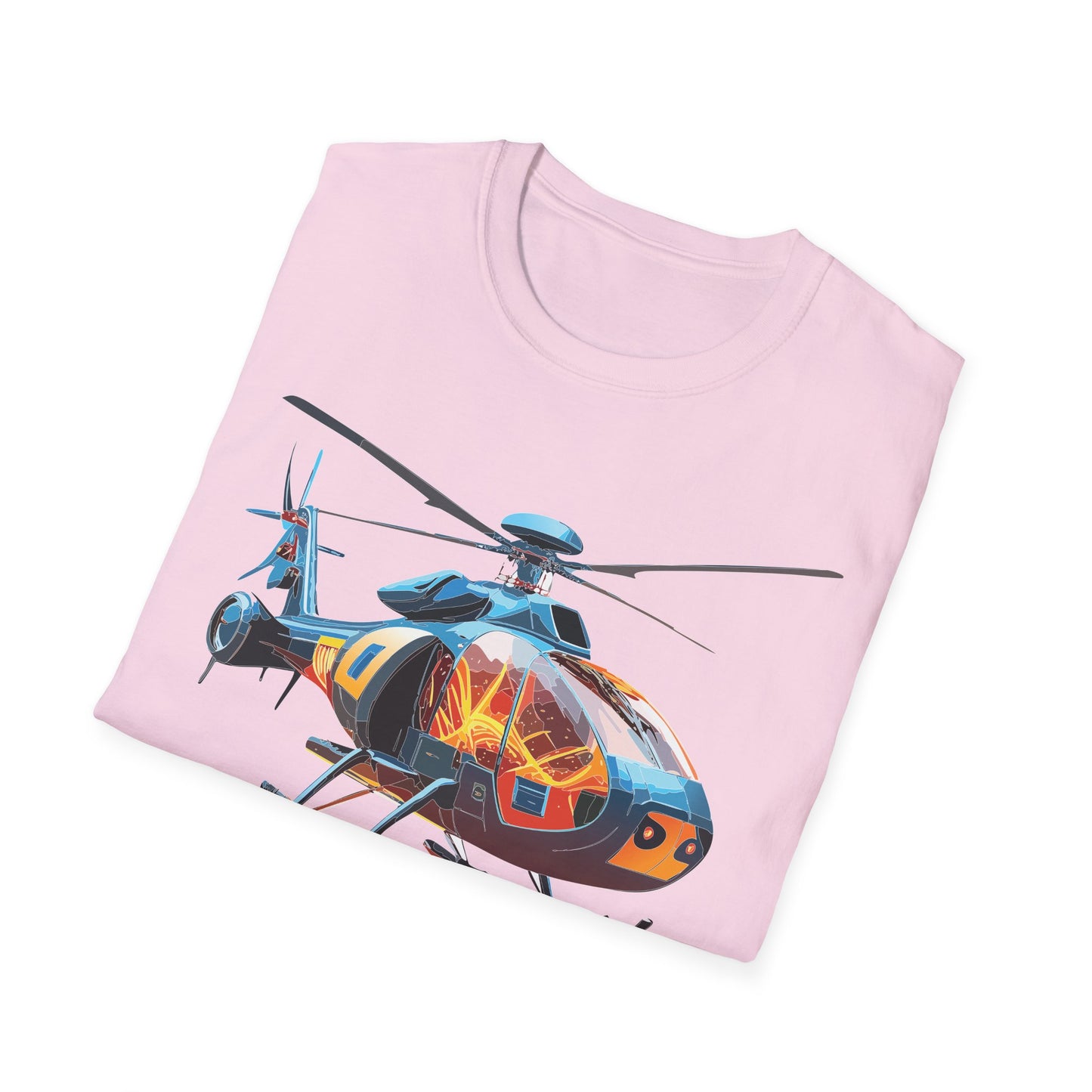 Chopper Shirt, Helicopter Shirt, Shirt with Helicopter, T Shirt with Chopper
