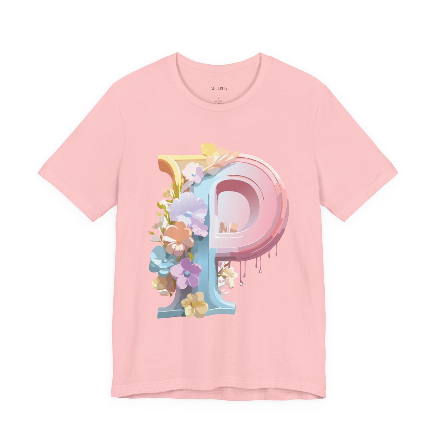 Letter Shirt, Letter P Shirt
