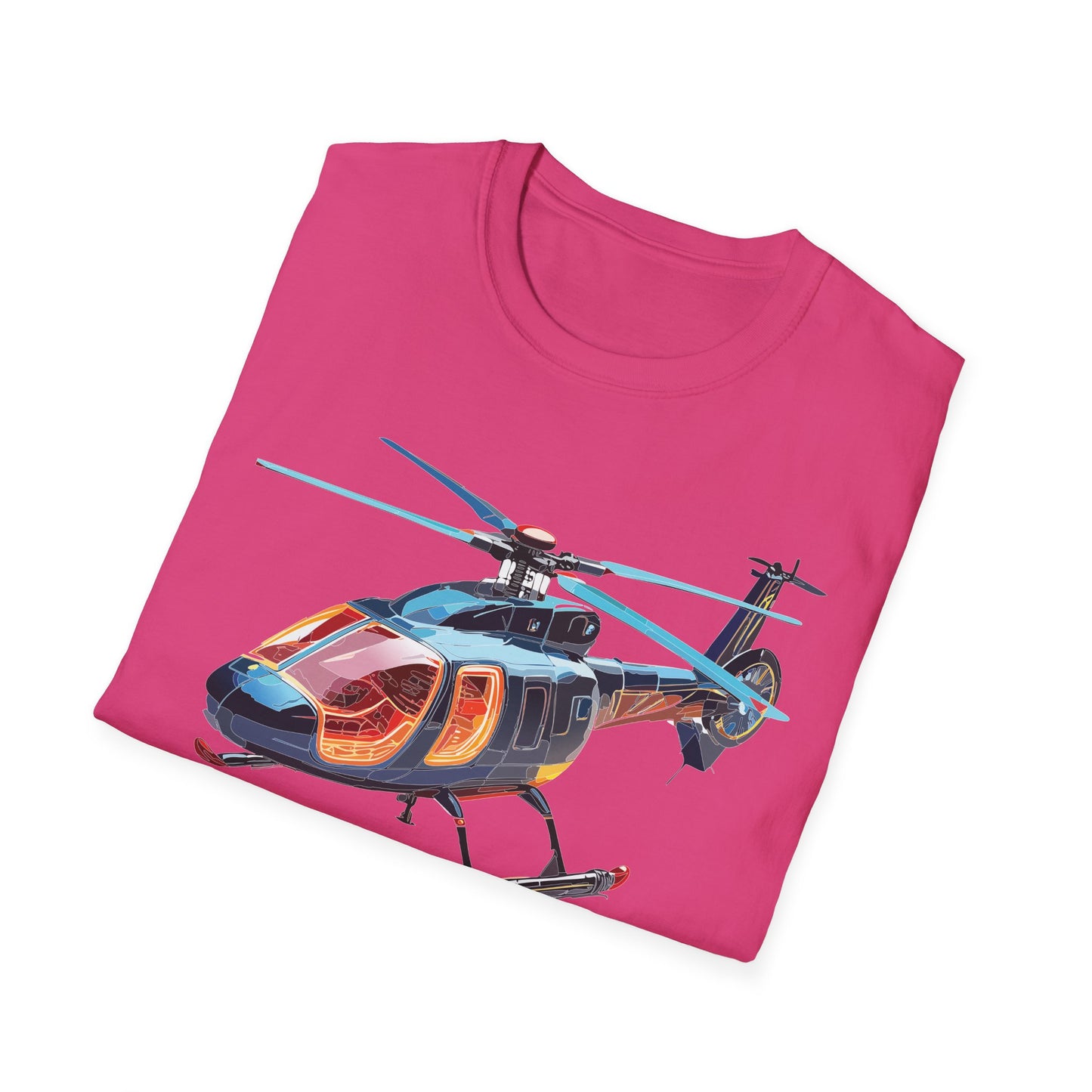Chopper Shirt, Helicopter Shirt, Shirt with Helicopter, T Shirt with Chopper