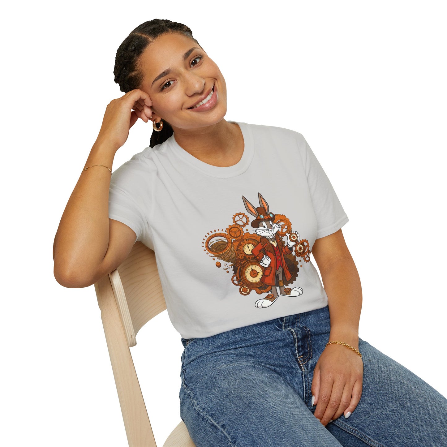 Bugs Bunny Shirt, Bugs Bunny T Shirt, Shirt with Bugs Bunny, T Shirt with Cartoon, Cartoon on T Shirt, Animation Shirt