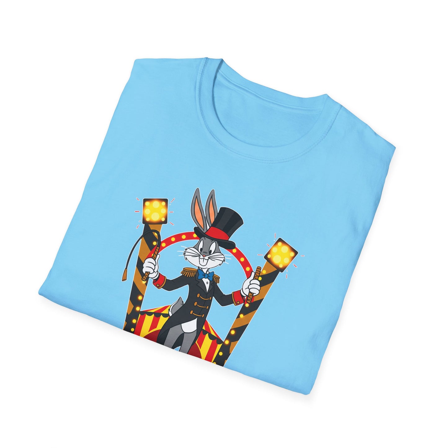 Bugs Bunny Shirt, Bugs Bunny T Shirt, Shirt with Bugs Bunny, T Shirt with Cartoon, Cartoon on T Shirt, Animation Shirt