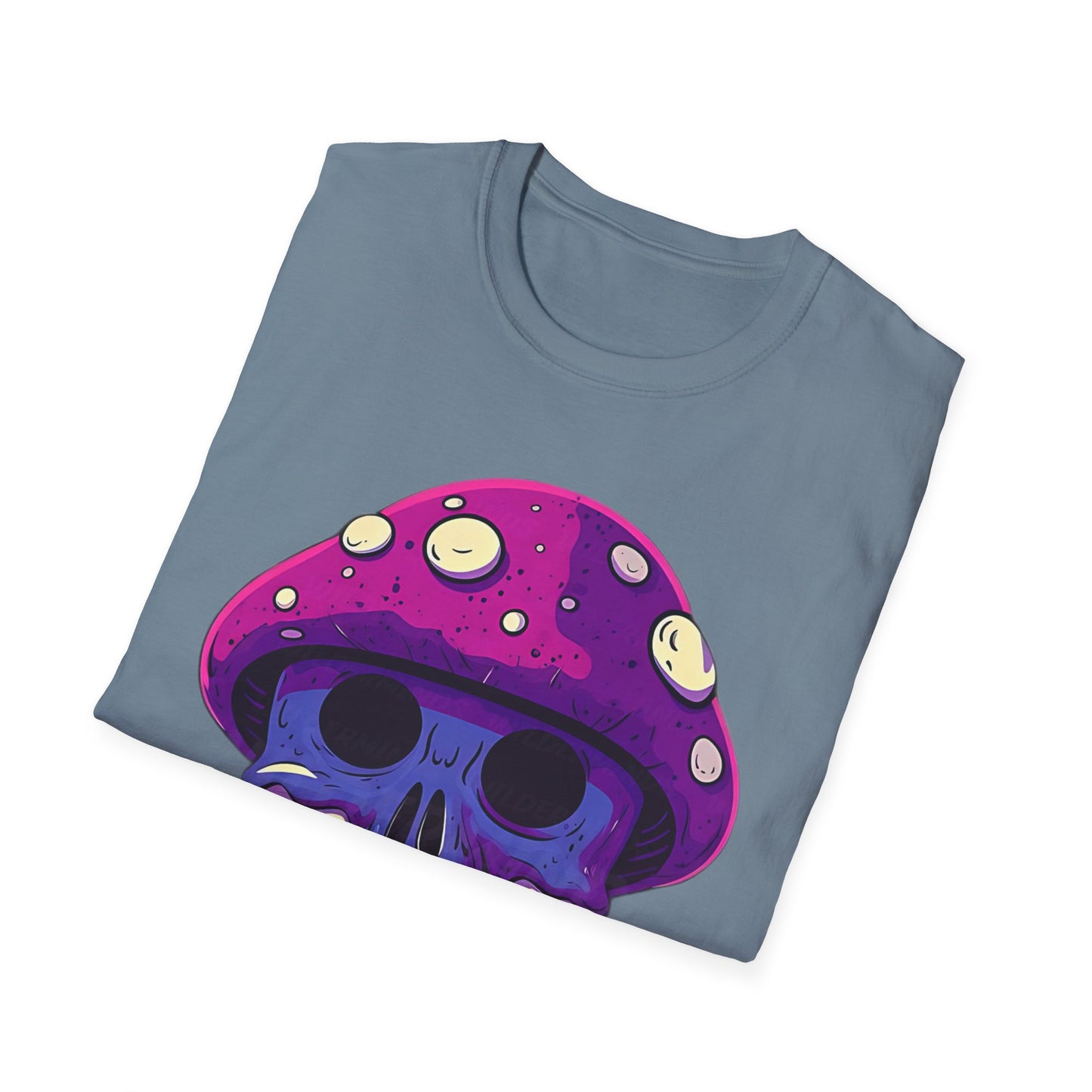 Mashroom Tee Shirt, Mashroom Shirt, Shirt with Funny Mashroom, Shirt with Fungus