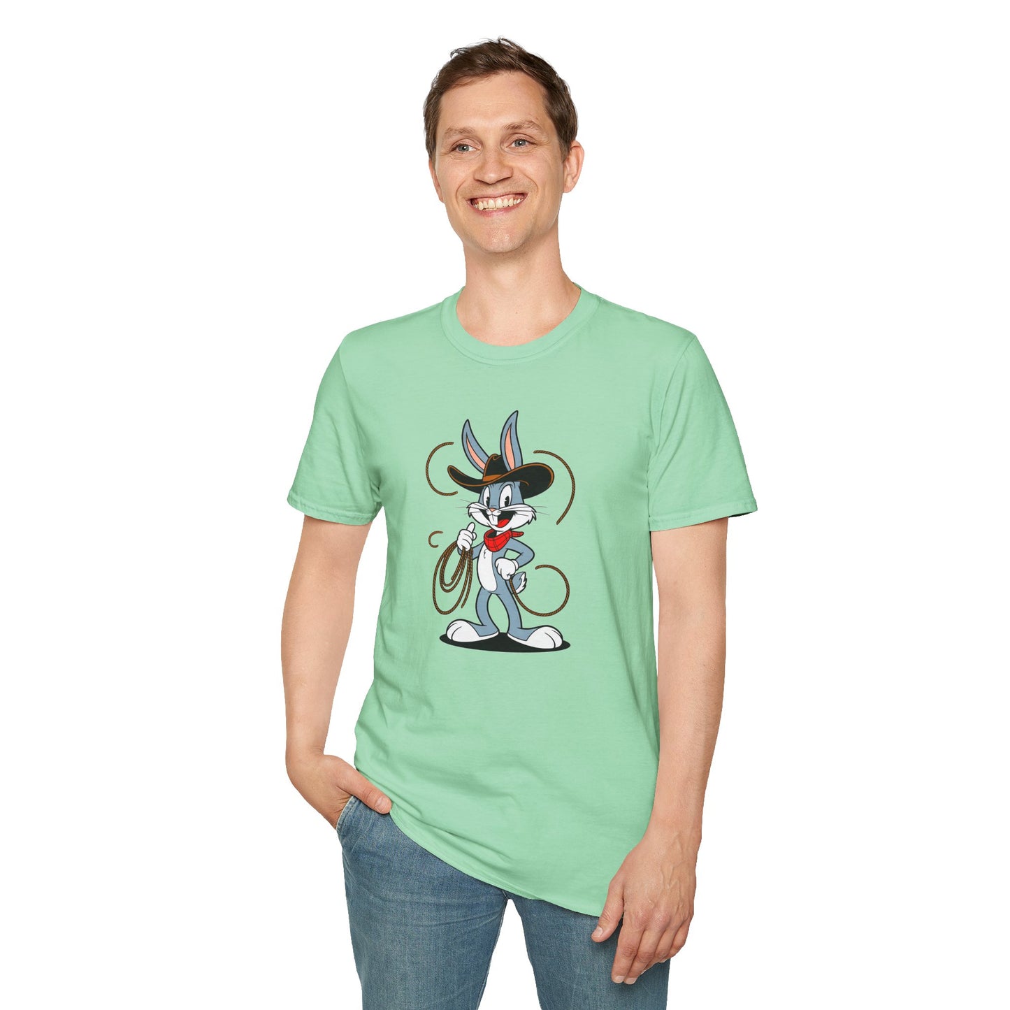 Bugs Bunny Shirt, Bugs Bunny T Shirt, Shirt with Bugs Bunny, T Shirt with Cartoon, Cartoon on T Shirt, Animation Shirt