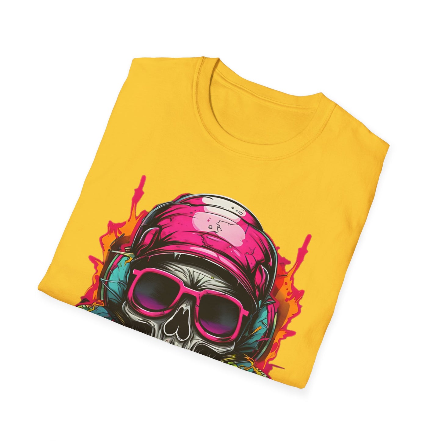 Skull Tee Shirt, Skeleton Shirt, Shirt with Skull, Shirt with Skeleton
