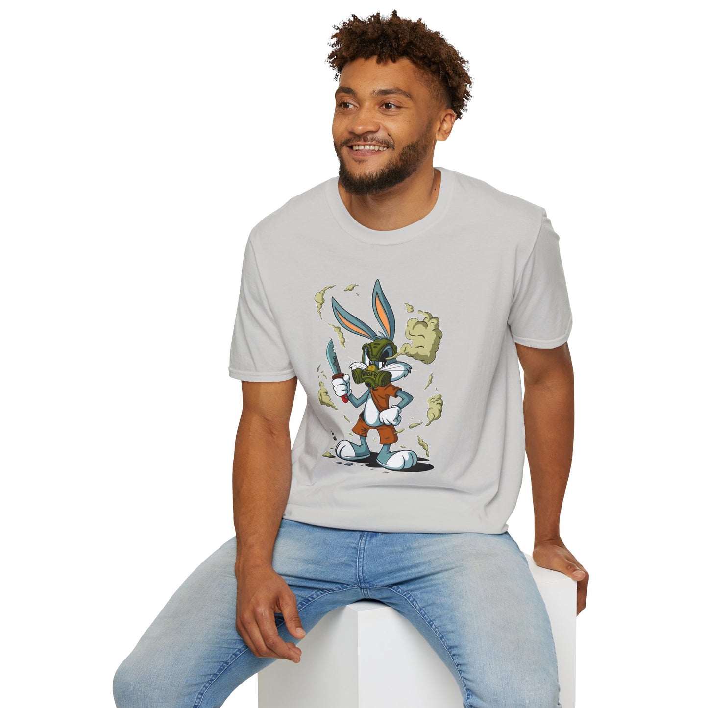 Bugs Bunny Shirt, Bugs Bunny T Shirt, Shirt with Bugs Bunny, T Shirt with Cartoon, Cartoon on T Shirt, Animation Shirt