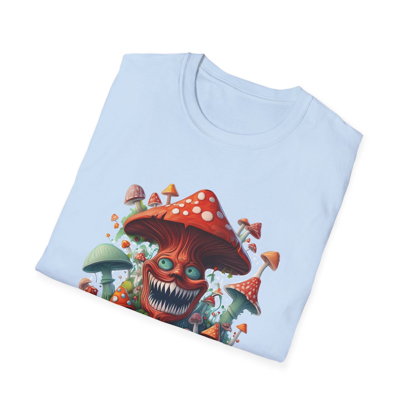 Mashroom Tee Shirt, Mashroom Shirt, Shirt with Funny Mashroom, Shirt with Fungus