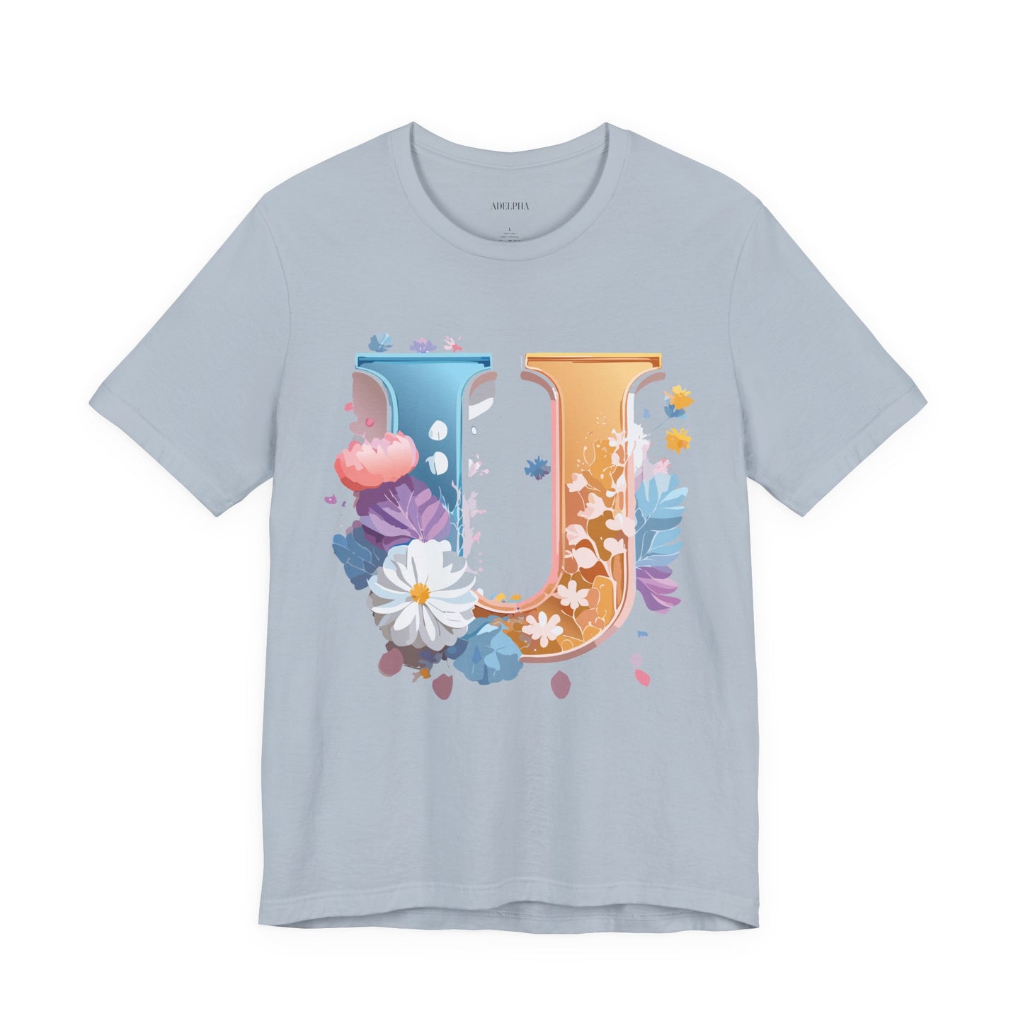 Letter Shirt, Letter U Shirt