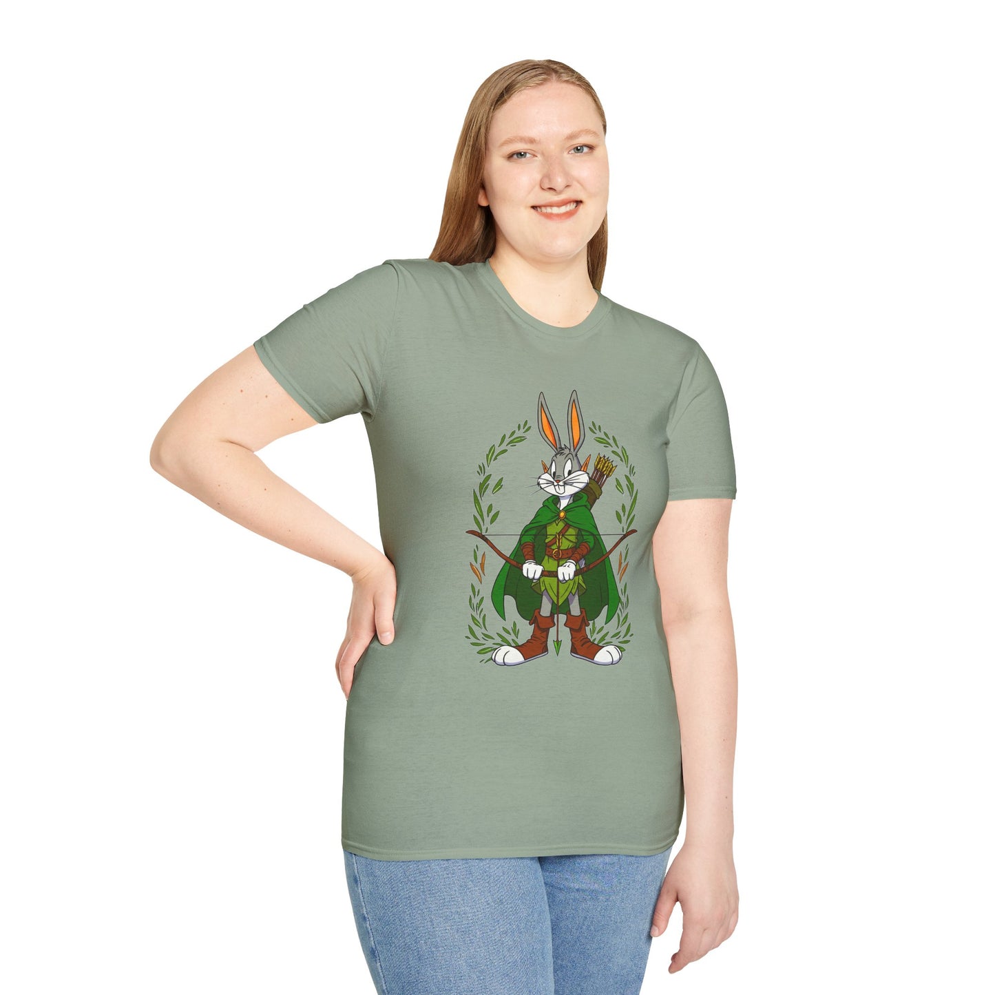 Bugs Bunny Shirt, Bugs Bunny T Shirt, Shirt with Bugs Bunny, T Shirt with Cartoon, Cartoon on T Shirt, Animation Shirt