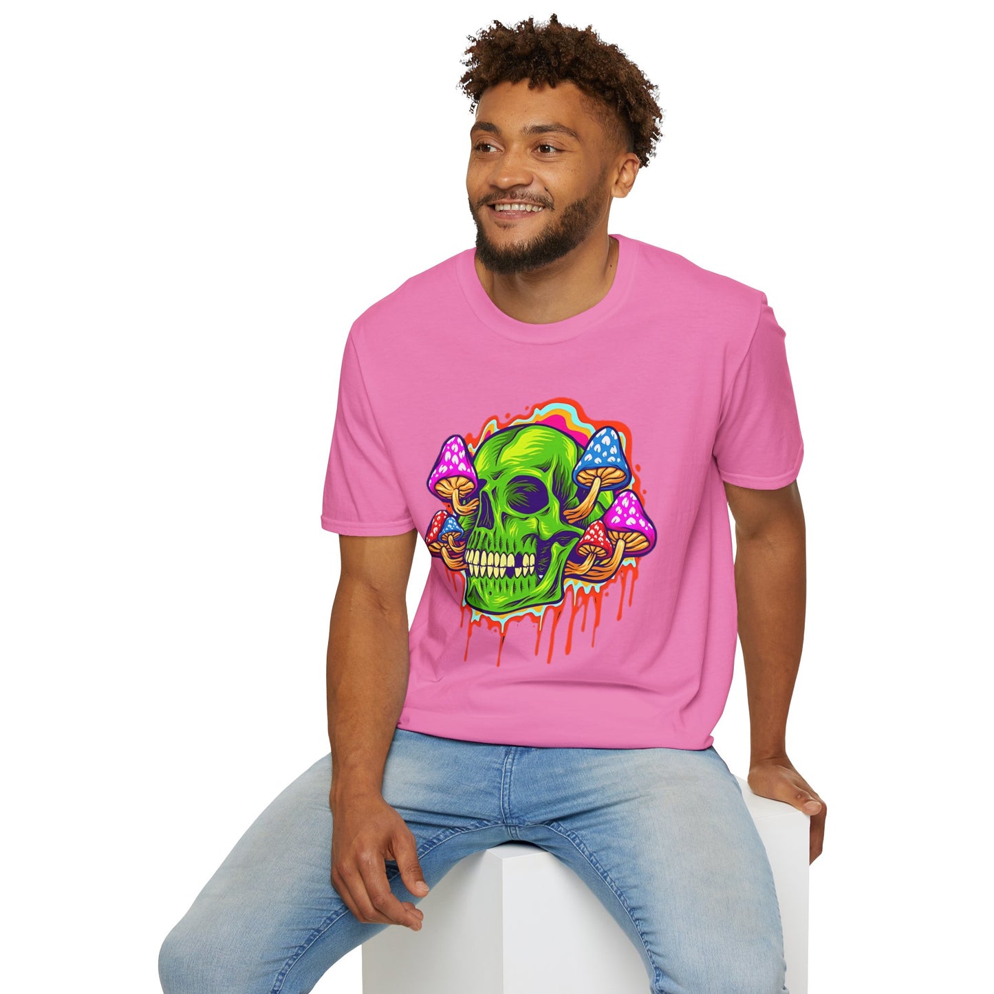 Skull Tee Shirt, Skeleton Shirt, Shirt with Skull, Shirt with Skeleton