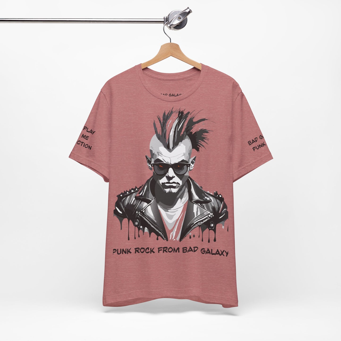 PUNK ROCK Tee Shirt - Bad Galaxy
