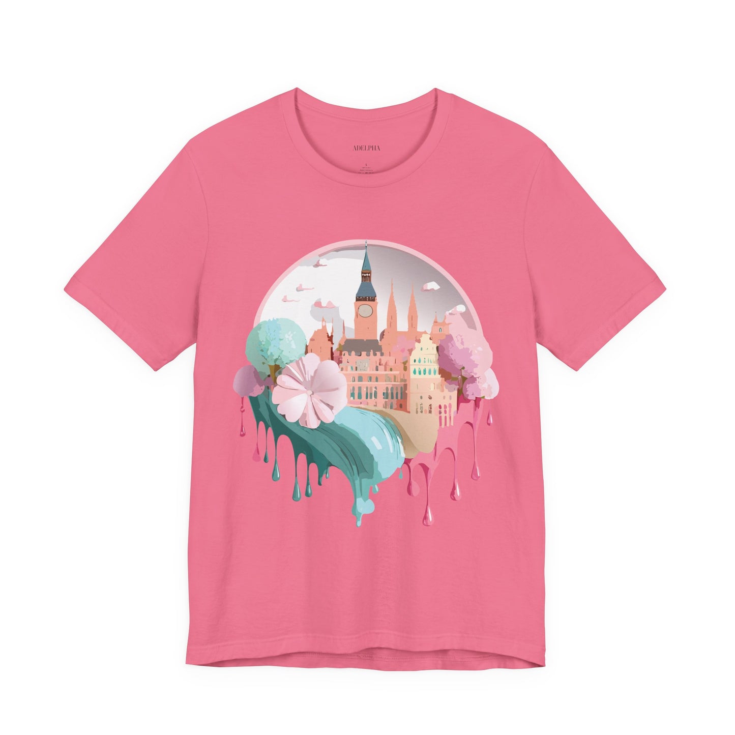 Tourist Shirt, Shirt with Prague