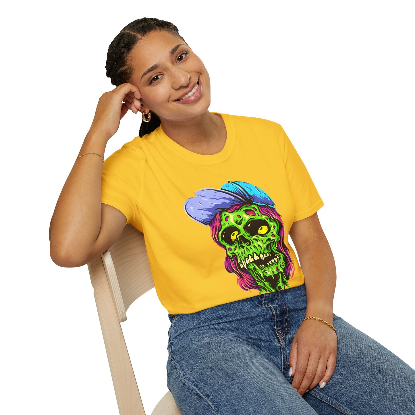 Skull Tee Shirt, Skeleton Shirt, Shirt with Skull, Shirt with Skeleton