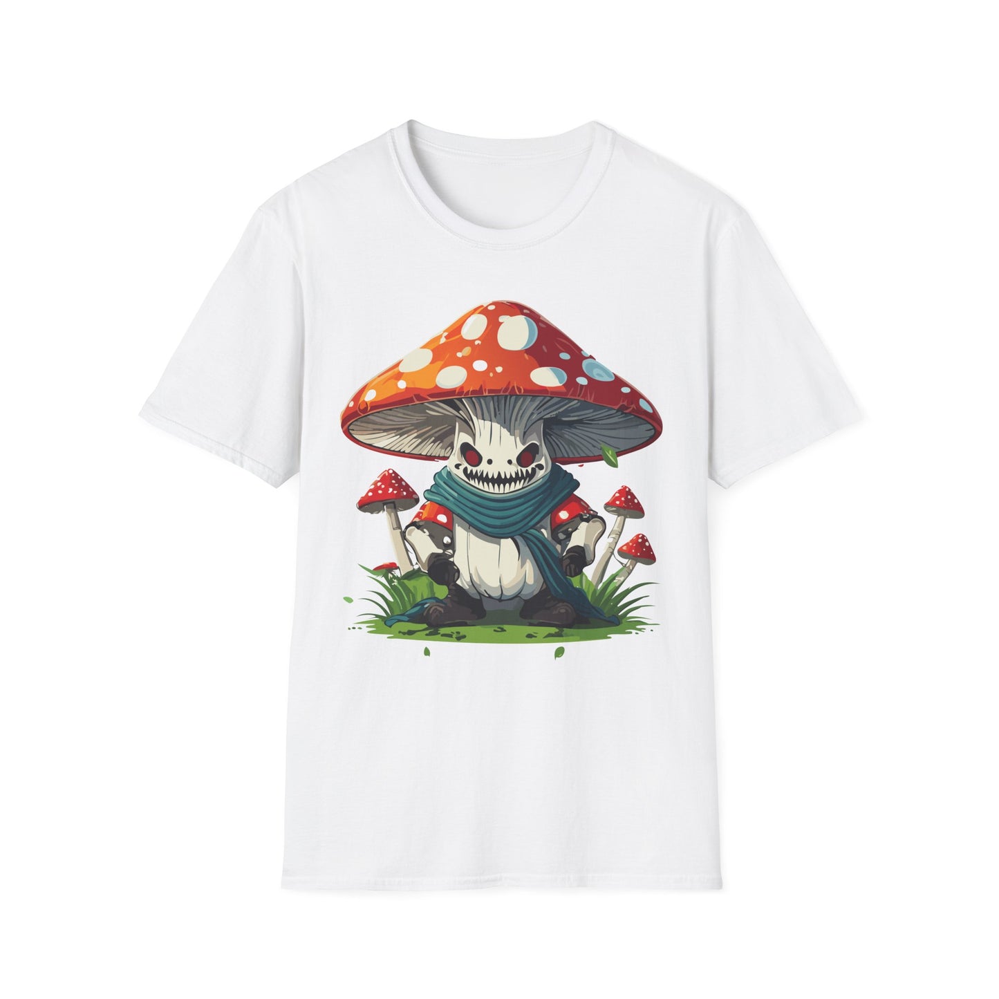 Mashroom Tee Shirt, Mashroom Shirt, Shirt with Funny Mashroom, Shirt with Fungus