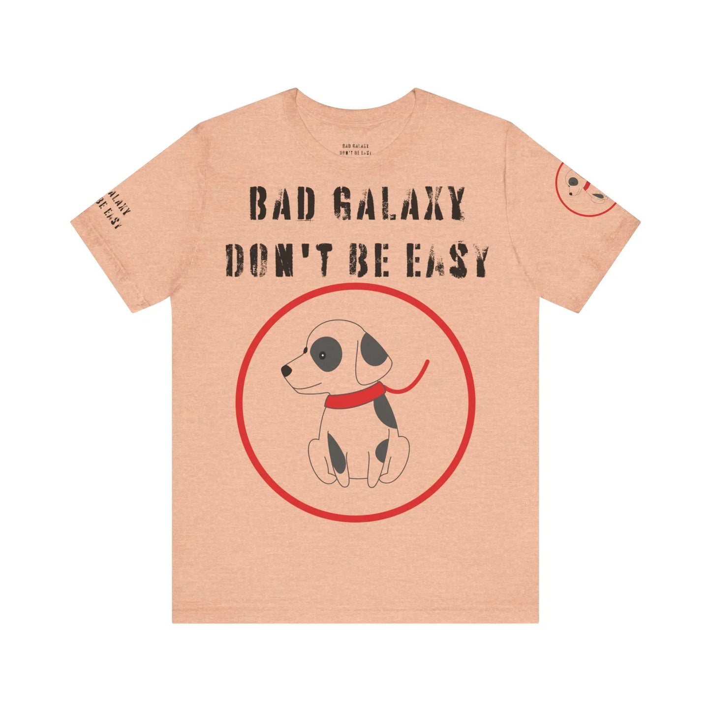 Tee Shirt with Funny Dog